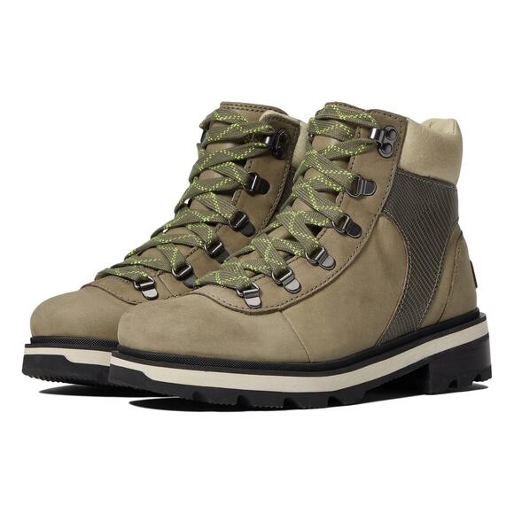 Sorel Women's Lennox Hiker STKD Waterproof Boots Size 8 - Picture 1 of 11